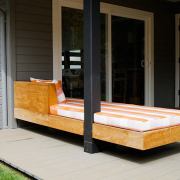 Lānai Daybed (Wood Only)