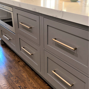 Transitional Inset Kitchen