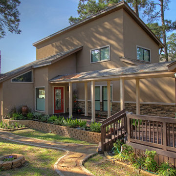 Twain Drive Exterior Remodel