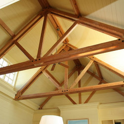 Reclaimed Heart Pine Beams - Molding And Millwork