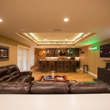 Finished Basement Ideas
