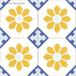 Cement Tile Patterns - 床＆壁タイル