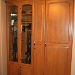 Gun cabinet and office - Products