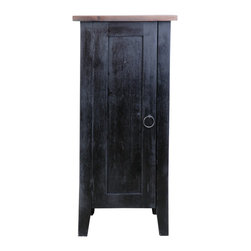 Sunset Trading Cottage 1 Door Accent Cabinet - Accent Chests And Cabinets