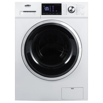 Summit SPWD2202 24"W 2.7 Cu. Ft. Front Loading Washer/Dryer Combo - White