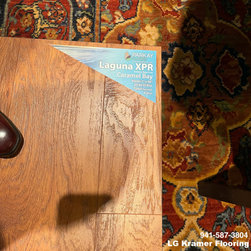 LGK #5 | Parkay Laguna XPR | Caramel Bay - Vinyl Flooring