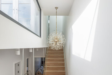 Example of a staircase design in London