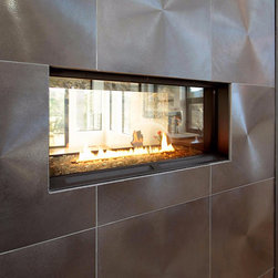 Direct Vent Vu Thru 3 ft - Indoor Fireplaces