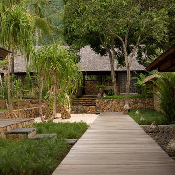 Tropical Landscape Design at Jeeva Klui Lombok