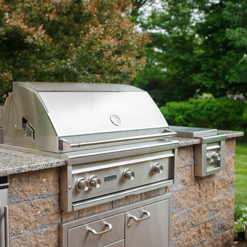 Outdoor Grilling Station