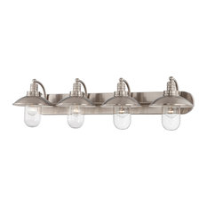 Minka Lavery 5134 4 Light Bathroom Vanity Light - Brushed Nickel