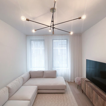 GALERIE Condominium – Solar Shades and Ripplefold Drapery