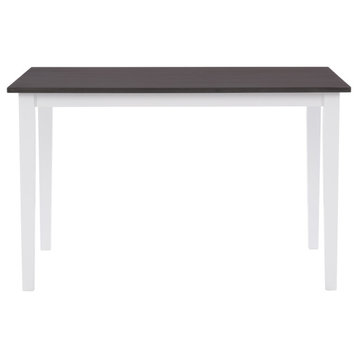 CorLiving Michigan Two Tone Dining Table