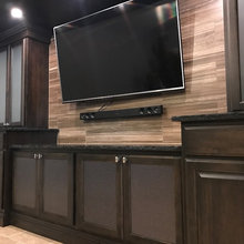 Basement remodel