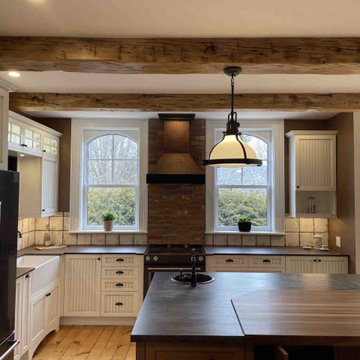 Rustic Farm Kitchen