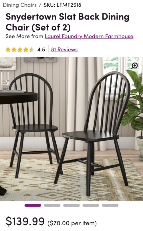 Which kitchen chair is best?