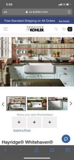 Matte Vs Shine In Fireclay Farmhouse Sink