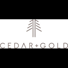 Cedar & Gold