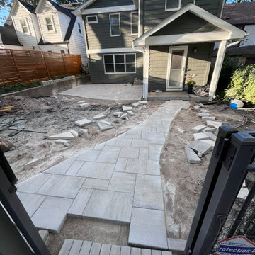 Backyard Patio & Walkway Renovation – Minneapolis
