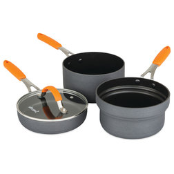 Contemporary Cookware Sets by Allrecipes