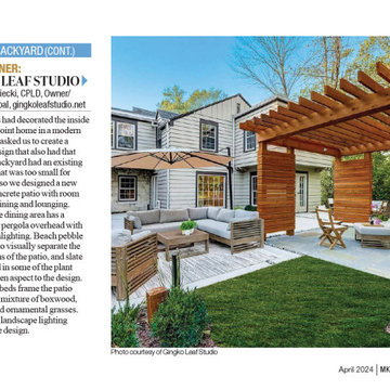 MKE Lifestyle - 2024 "Gold Winner Overall Backyard"
