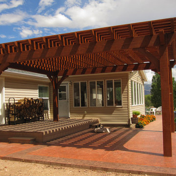 Entertainment Size | Pergola Kit