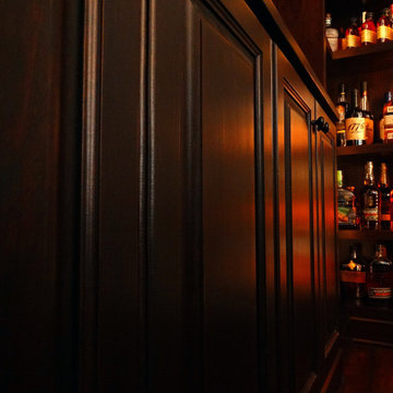 Wauwatosa Residence - Bourbon Bar