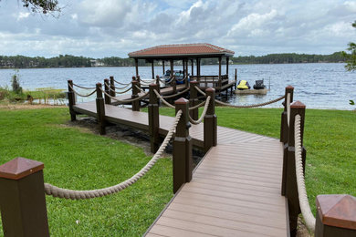 Dock Painting