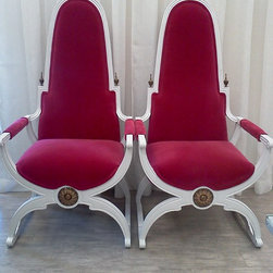 Display Chairs - Armchairs And Accent Chairs