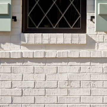Diamond White Velour Brick Home - North Carolina
