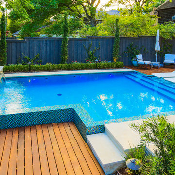 AquaTerra Modern Landscape & Pool