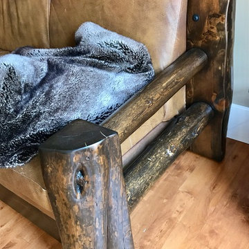 Log Frame Couch