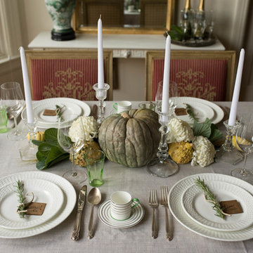 Thanksgiving Table for TheTasteSF.com