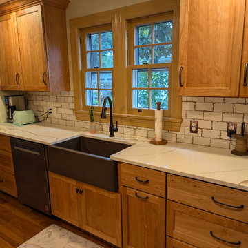 Mid-Century Cape Cod Kitchen Remodel