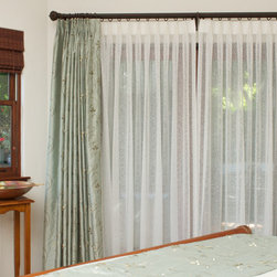 Master Bedroom - Curtains