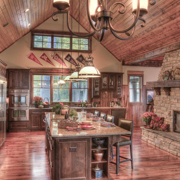 Lower Hay Lake 1 Kitchen