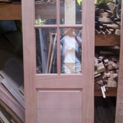 Bill Hussey - Wood Door - Front Doors
