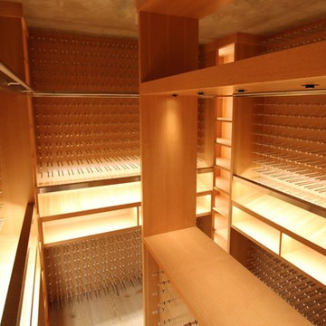 Mercer Island WA Wine Cellar - P