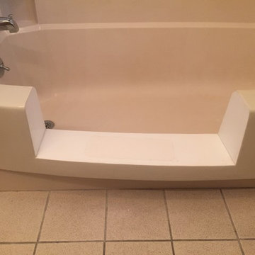 Tub Cuts Before and after