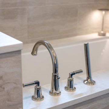 Warm & Refined Primary Bathroom Remodel