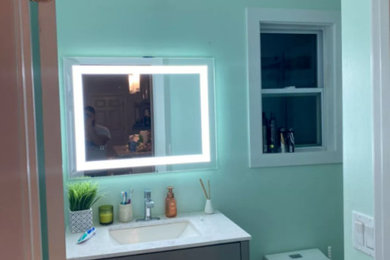 Bathroom - bathroom idea in Boston