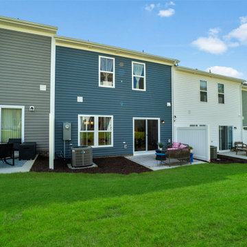 The Parkwood at IronBridge Townhomes- Patio
