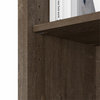 Salinas Tall 5 Shelf Bookcase in Ash Brown - Engineered Wood