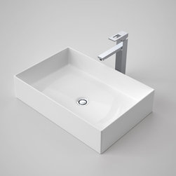 Caroma Teo 2.0 600 Above Counter - Bathroom Basins