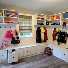 Mud Room/ Pantry at 16 Francis