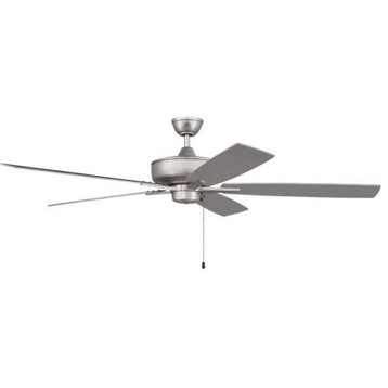 Craftmade Lighting S60BN5-60BNGW Super Pro - 60 Inch 5 Blade Ceiling Fan