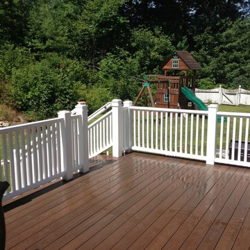 (After) Tyngsboro, MA Deck