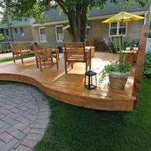 Side Porch and Front Deck
