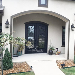 Pauline double eyebrow - Front Doors