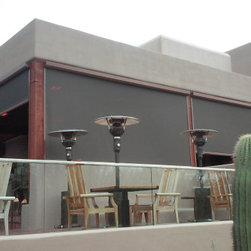 Patio Zip Screen - Outdoor Products